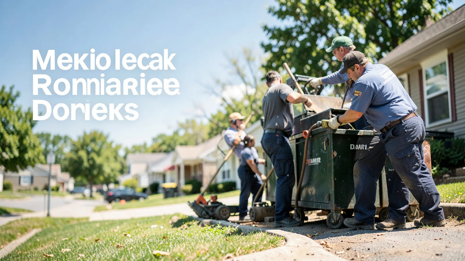 Garbage Disposal Repair in Leesburg, OH near me